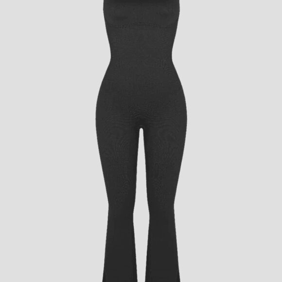 Magic Sculpt Flared Shaping Jumpsuit - Picture 9 of 12